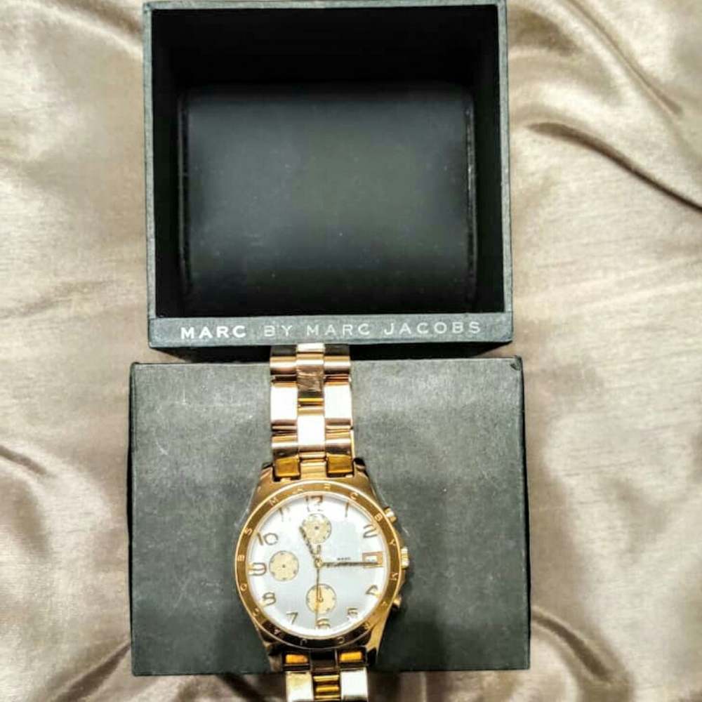 Gold Marc by Marc Jacobs Watch
